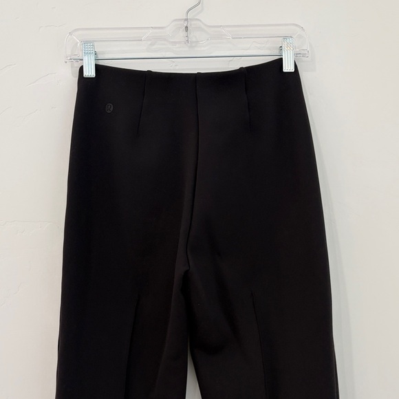 Lululemon Black Stretch Spacer High-Rise Pants - Picture 6 of 7